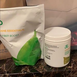 Greens and fiber boost